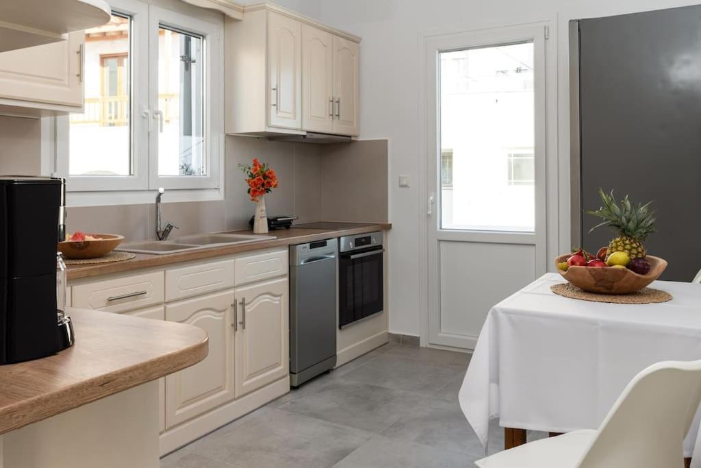 Naxian Sun Apartment Naxos City Exterior photo