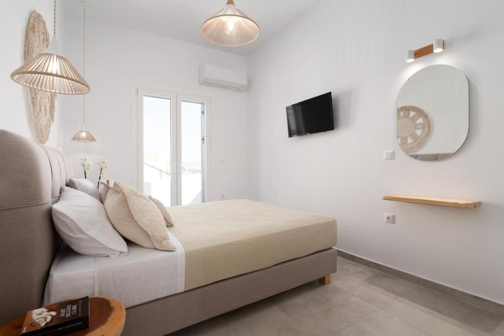 Naxian Sun Apartment Naxos City Exterior photo